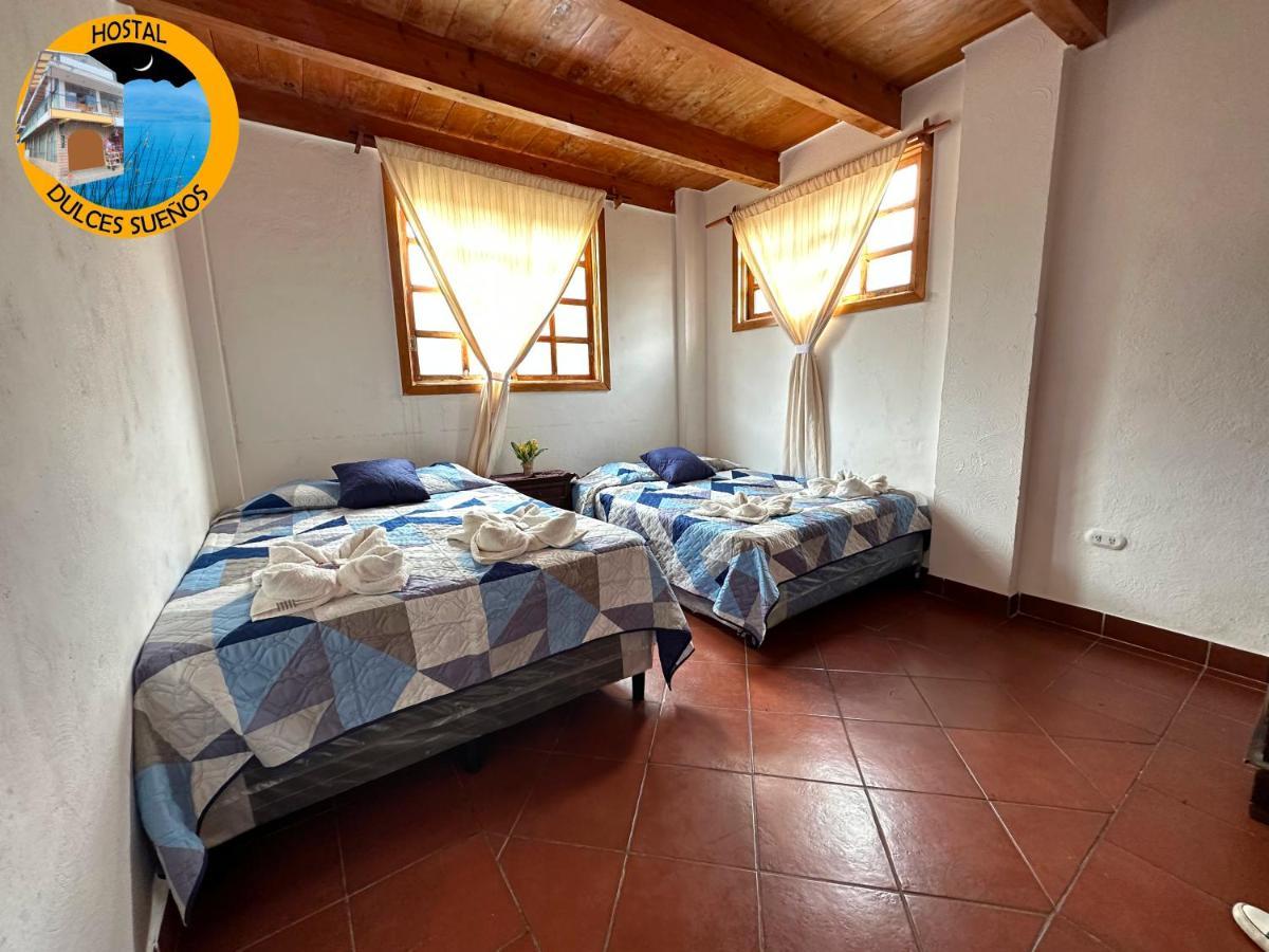 Hostal Dulces Suenos Панахачель Экстерьер фото