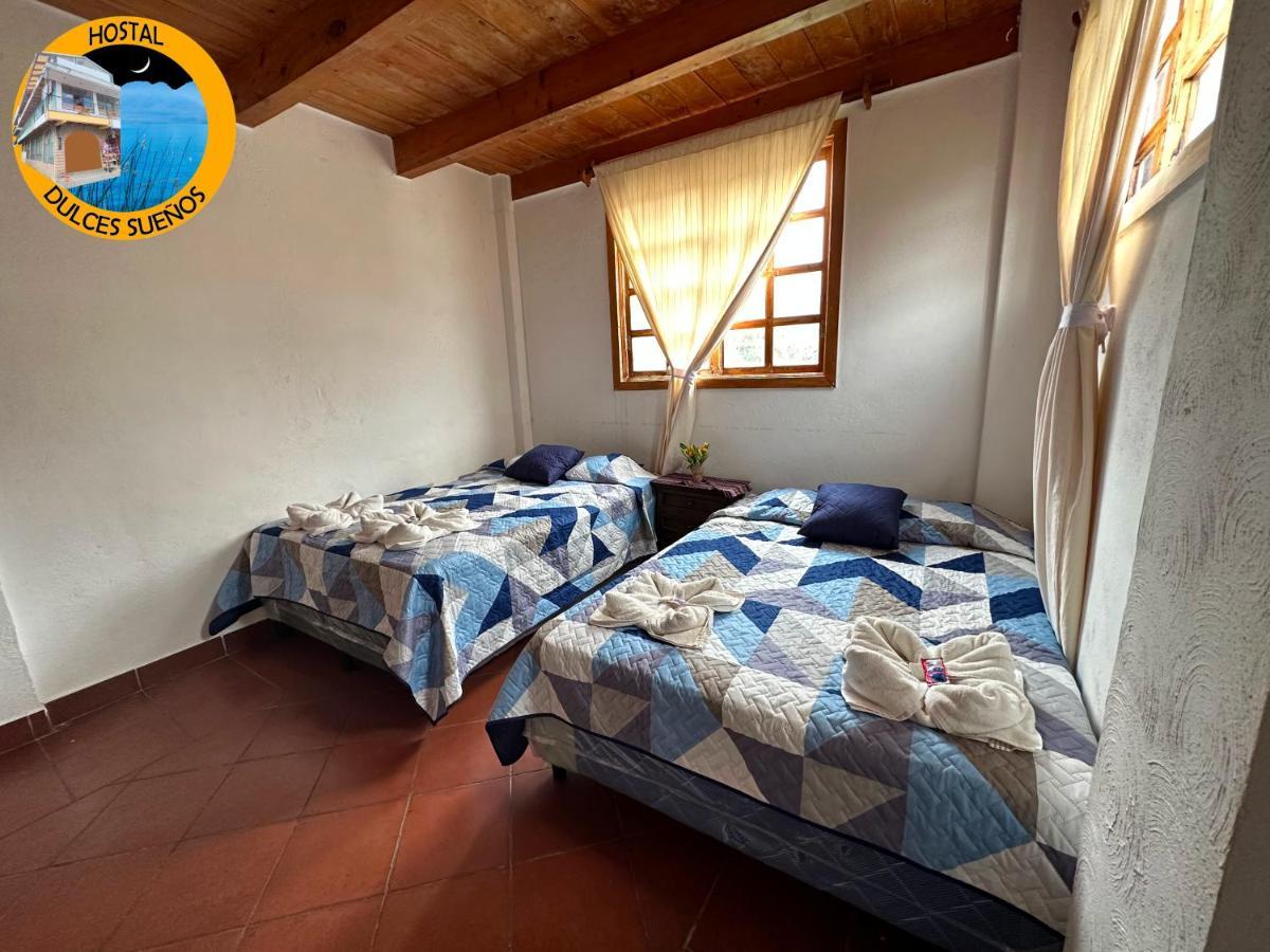 Hostal Dulces Suenos Панахачель Экстерьер фото
