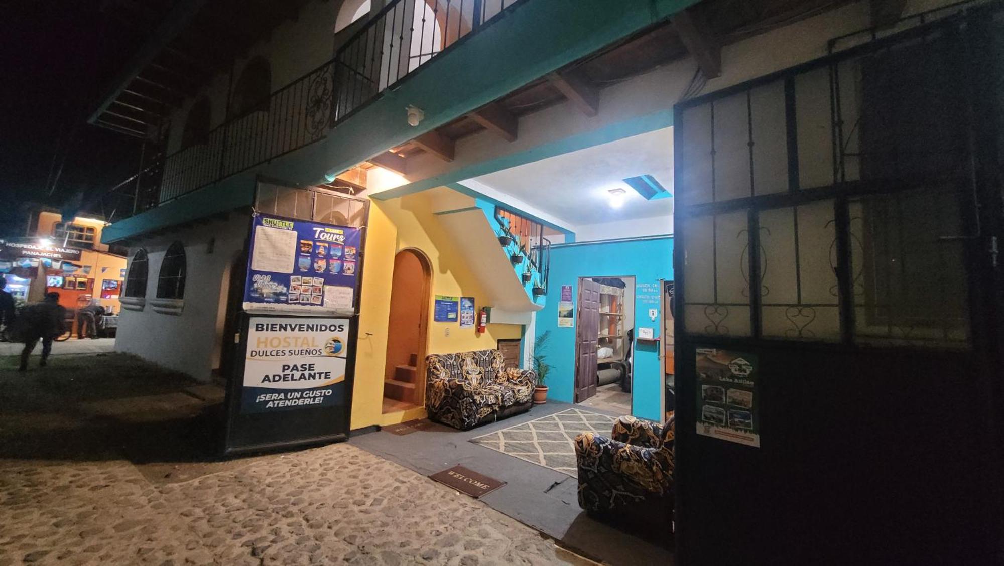 Hostal Dulces Suenos Панахачель Экстерьер фото