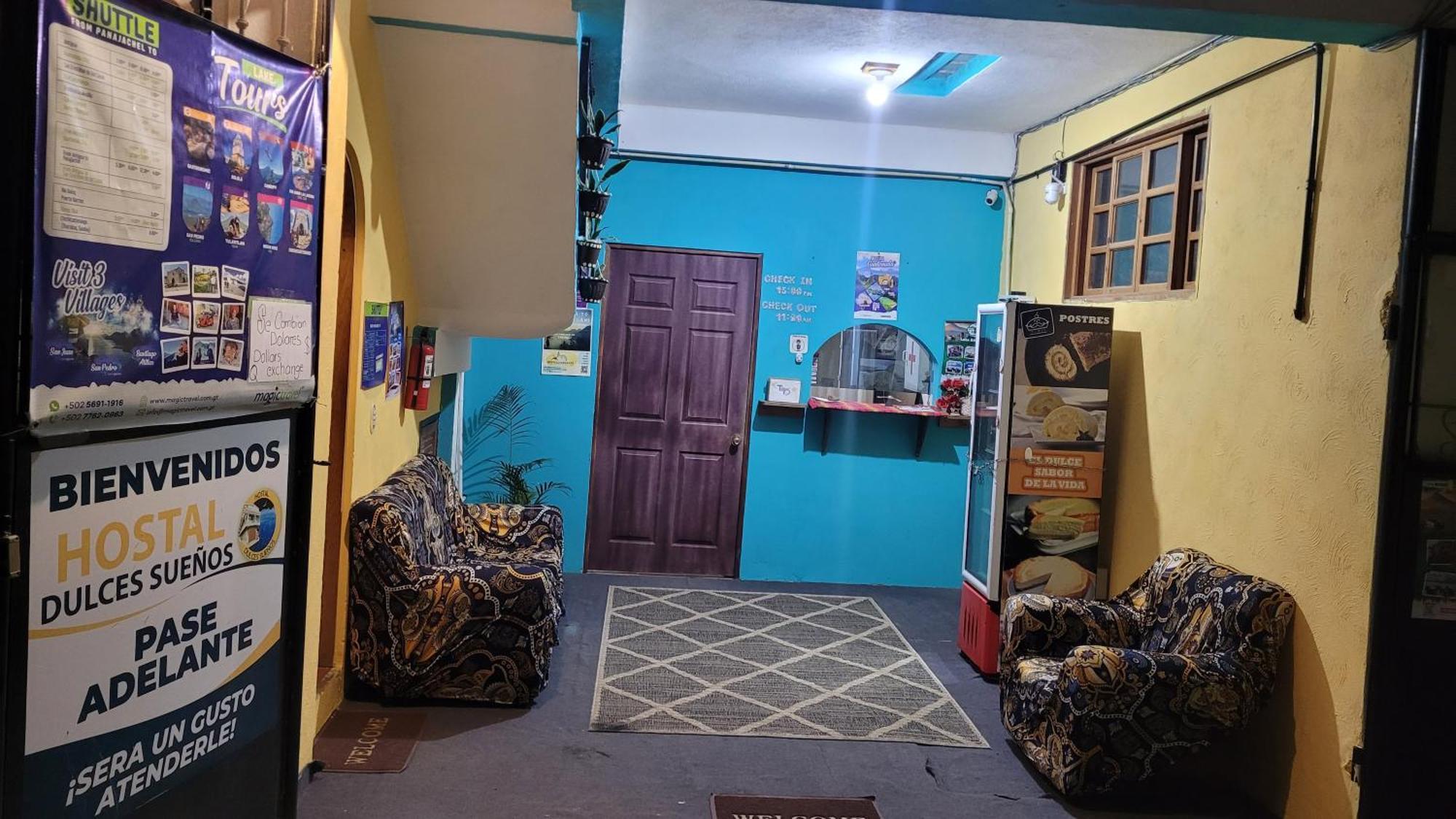 Hostal Dulces Suenos Панахачель Экстерьер фото