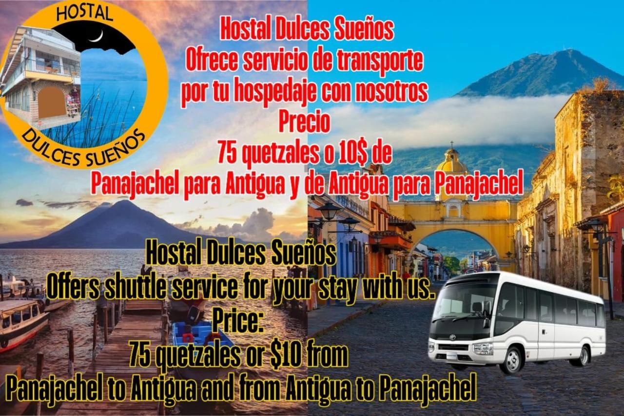 Hostal Dulces Suenos Панахачель Экстерьер фото